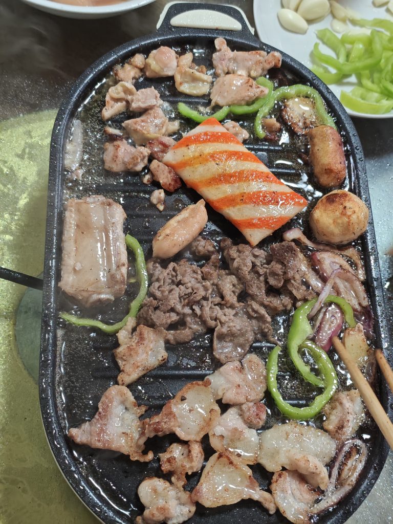 烤各种美味